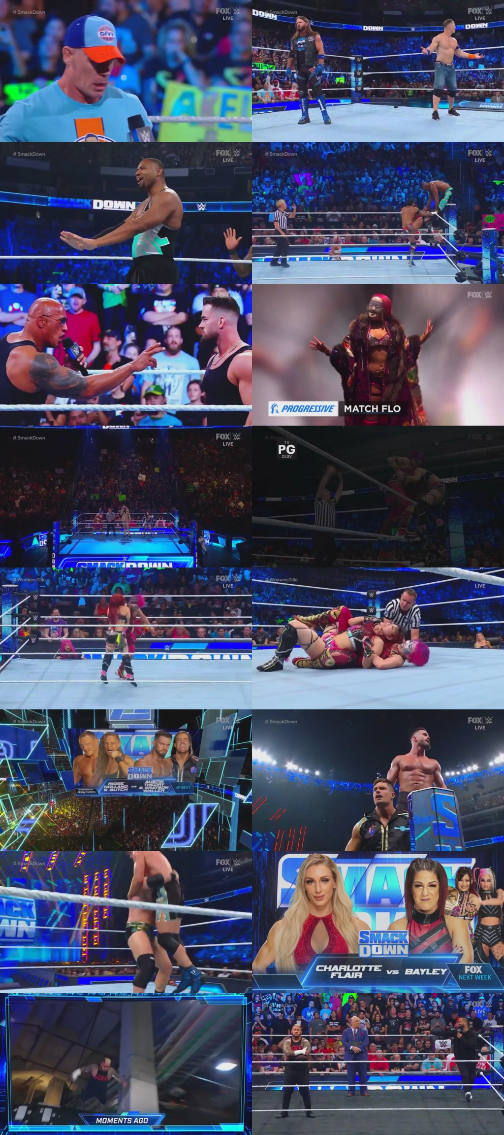 WWE Friday Night Smackdown 22nd September 2023 720p 350MB WEBRip 480p