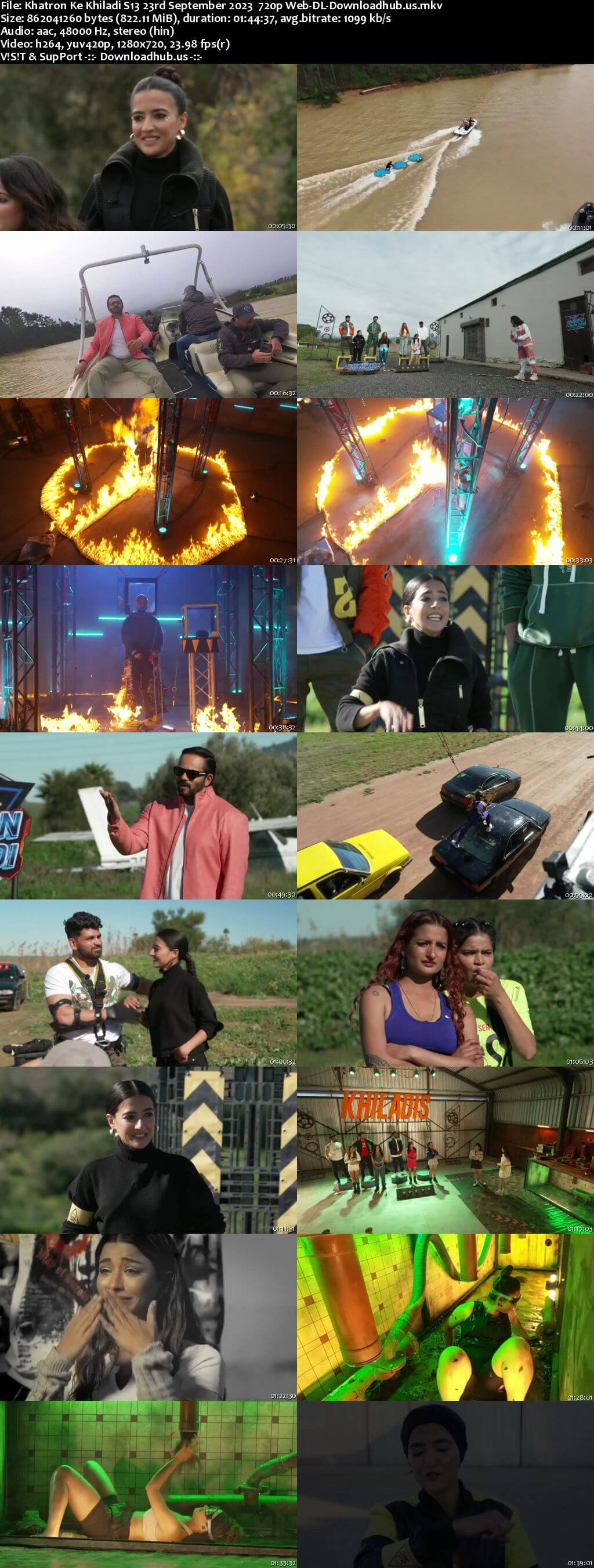 Khatron Ke Khiladi S13 23 September 2023 Episode 21 Web-DL 720p 480p