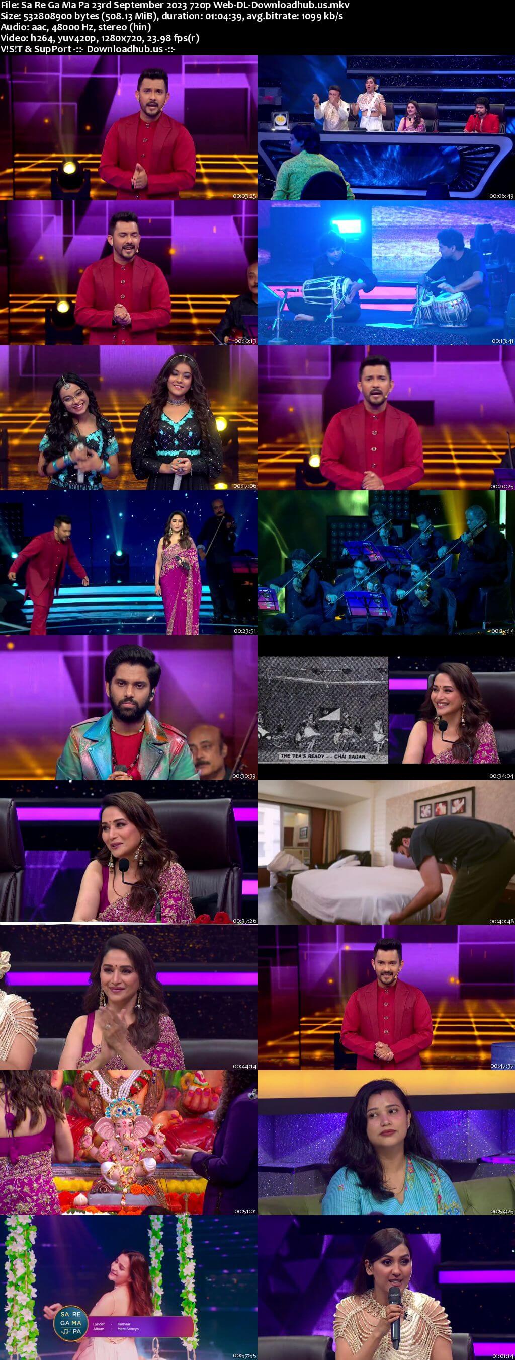 Sa Re Ga Ma Pa 23 September 2023 Episode 09 Web-DL 720p 480p