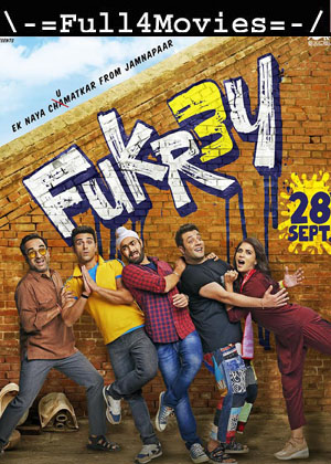 Fukrey 3 (2023) 1080p | 720p | 480p Hq S-Print [Hindi (DD 2.0)]