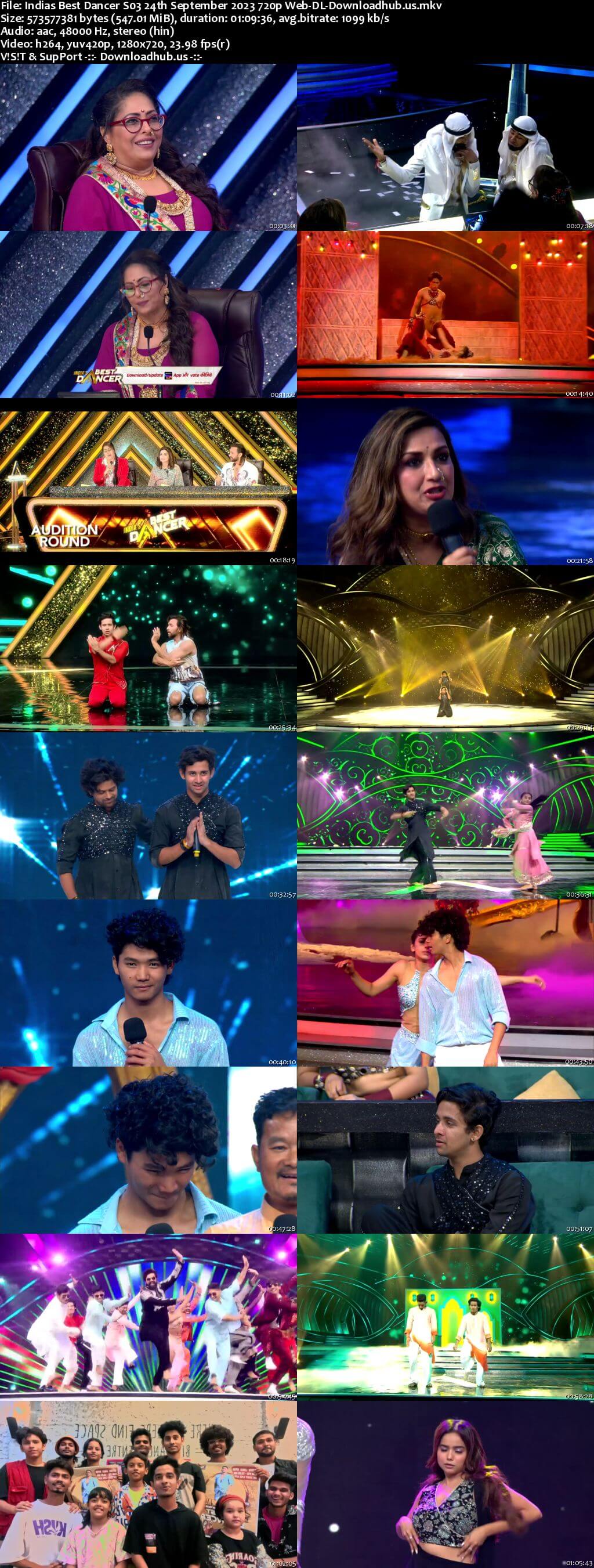 Indias Best Dancer S03 24 September 2023 Episode 50 Web-DL 720p 480p