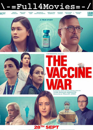 The Vaccine War (2023) 1080p | 720p | 480p WEB-HDRip [Hindi (DD 2.0)]