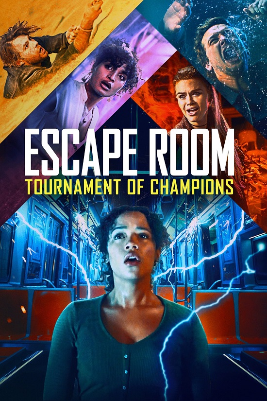 Escape Room: Tournament of Champions 2021 Hindi ORG Dual Audio Movie DD 2.0 1080p 720p 480p BluRay ESubs x264