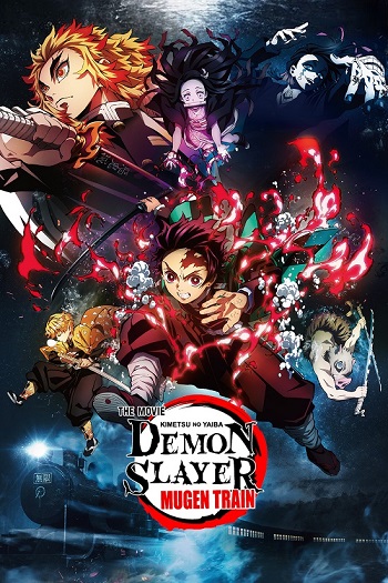 Demon Slayer Mugen Train 2020 Hindi Movie ORG DD2.0 1080p 720p 480p WEB-DL x264