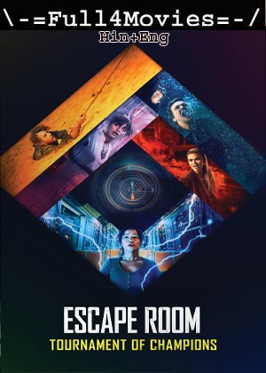 Escape Room (2021) 1080p | 720p | 480p BluRay [Hindi (DD2.0) + English]