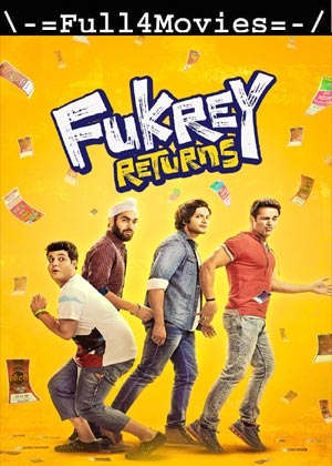 Fukrey Returns (2017) 1080p | 720p | 480p WEB-HDRip [Hindi (DD 2.0)]