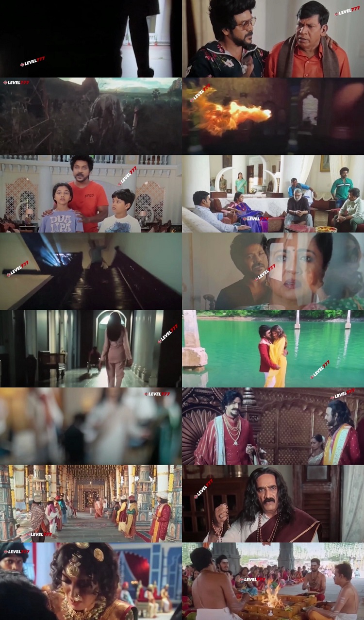 Chandramukhi 2 2023 Hindi Movie 1080p 720p 480p Pre-DVDRip x264