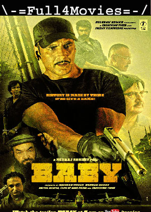 Baby (2015) 720p | 480p BluRay [Hindi]