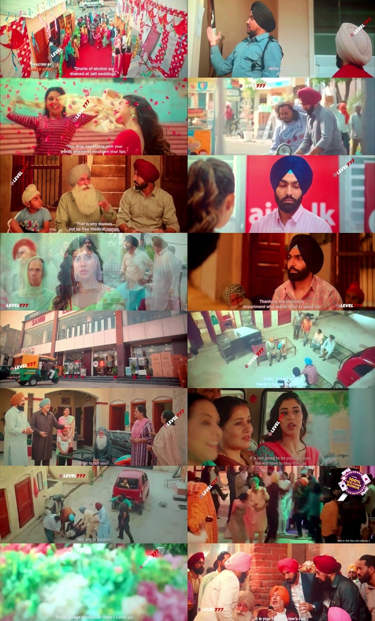 Gaddi Jaandi Ae Chalaangaan Maardi 2023 Punjabi Movie 1080p 720p 480p HQ S-Print Rip x264
