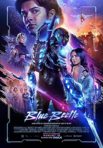 Blue Beetle 2023 Dual Audio Hindi Full Movie Download