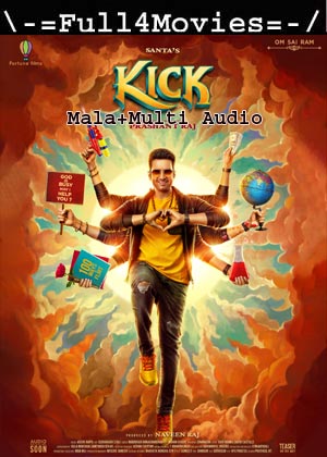 Kick (2023) 1080p | 720p | 480p WEB-HDRip [Malayalam + Multi Audio (DD5.1)]