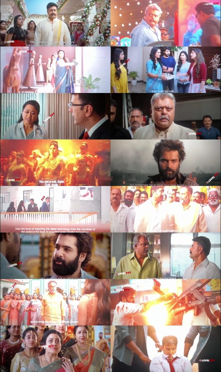 Skanda 2023 Hindi Movie 1080p 720p 480p Pre-DVDRip x264