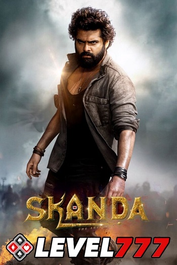 Skanda 2023 Hindi (Cleaned) Movie 1080p 720p 480p Pre-DVDRip x264