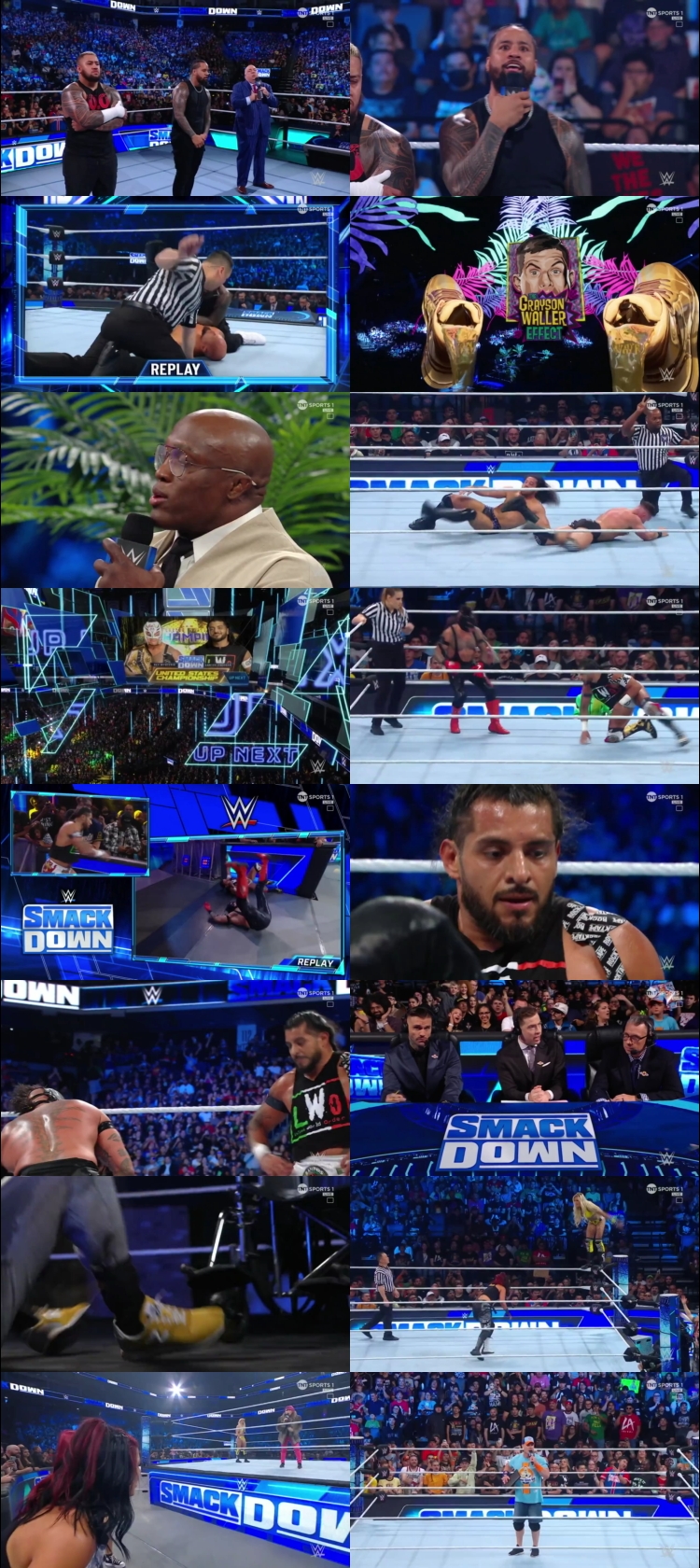 WWE Friday Night Smackdown 29th September 2023 720p 350MB WEBRip 480p