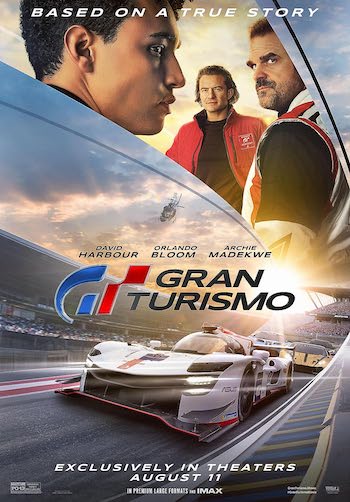 Gran Turismo 2023 Dual Audio Hindi Full Movie Download