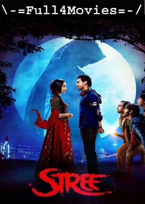 Stree (2018) 1080p | 720p | 480p WEB-HDRip [Hindi (DD5.1)]