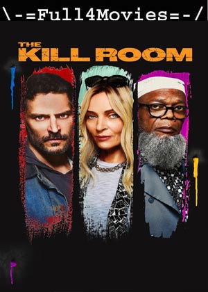 The Kill Room (2023) 720p | 480p HDCAM [English (DD2.0)]