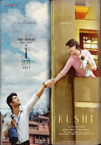 Kushi 2023 Hindi Full Movie Download