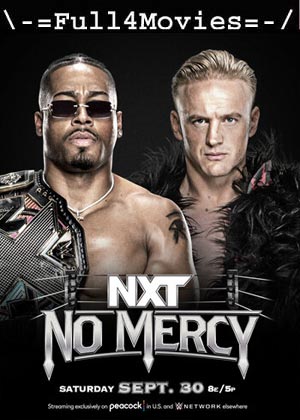 WWE NXT – No Mercy 30 September (2023) PPV WEB-HDRip [English]