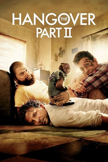The Hangover Part II 2011 Hindi ORG Dual Audio Movie DD 2.0 1080p 720p 480p BluRay ESubs x264