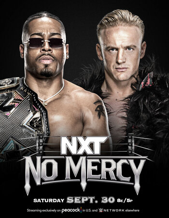 NXT No Mercy 30 September 2023 PPV 720p 650MB WEBRip 480p