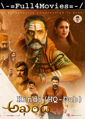 Akhanda (2021) 1080p | 720p | 480p WEB-HDRip [Hindi (HQ-Dub)]