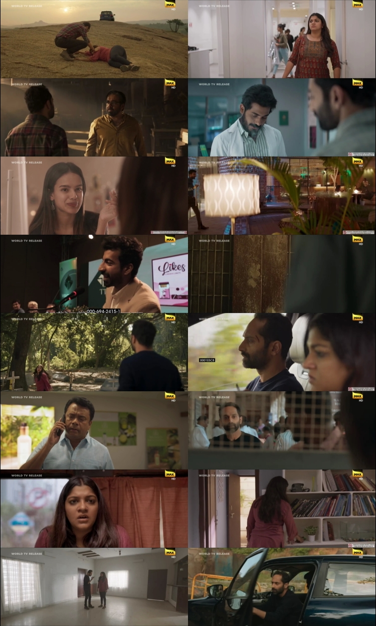 Dhoomam 2023 Hindi Movie DD5.1 1080p 720p 480p HD-TVRip ESubs x264 HEVC