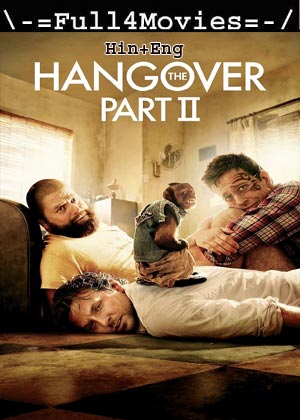 The Hangover Part II (2011) 1080p | 720p | 480p BluRay [Hindi (DD2.0) + English]