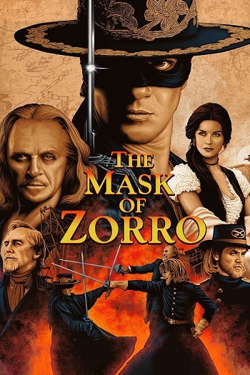 The Mask of Zorro 1998 Hindi ORG Dual Audio Movie DD 5.1 1080p 720p 480p BluRay ESubs x264