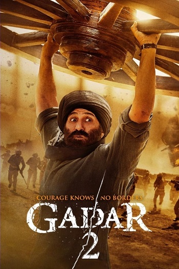 Gadar 2 2023 Hindi Movie DD5.1 4k 1080p 720p 480p HDRip ESubs x264 HEVC