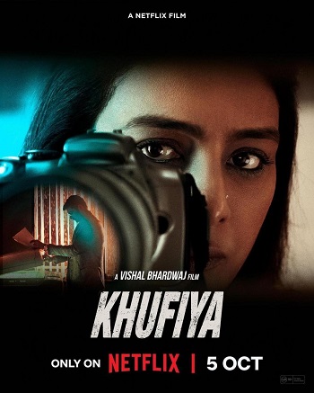 Khufiya 2023 Hindi Movie DD5.1 1080p 720p 480p HDRip ESubs x264 HEVC