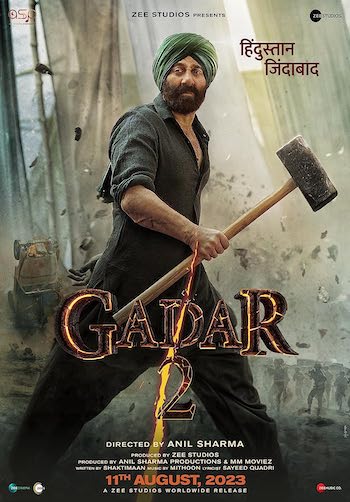 Gadar 2 (2023) Hindi Full Movie Download