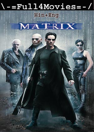 The Matrix (1999) 1080p | 720p | 480p BluRay [Hindi (DD2.0) + English]