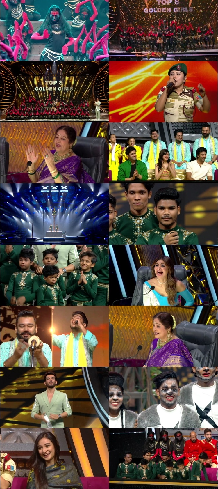 Indias Got Talent S10 8th October 2023 1080p 720p 480p Web-DL