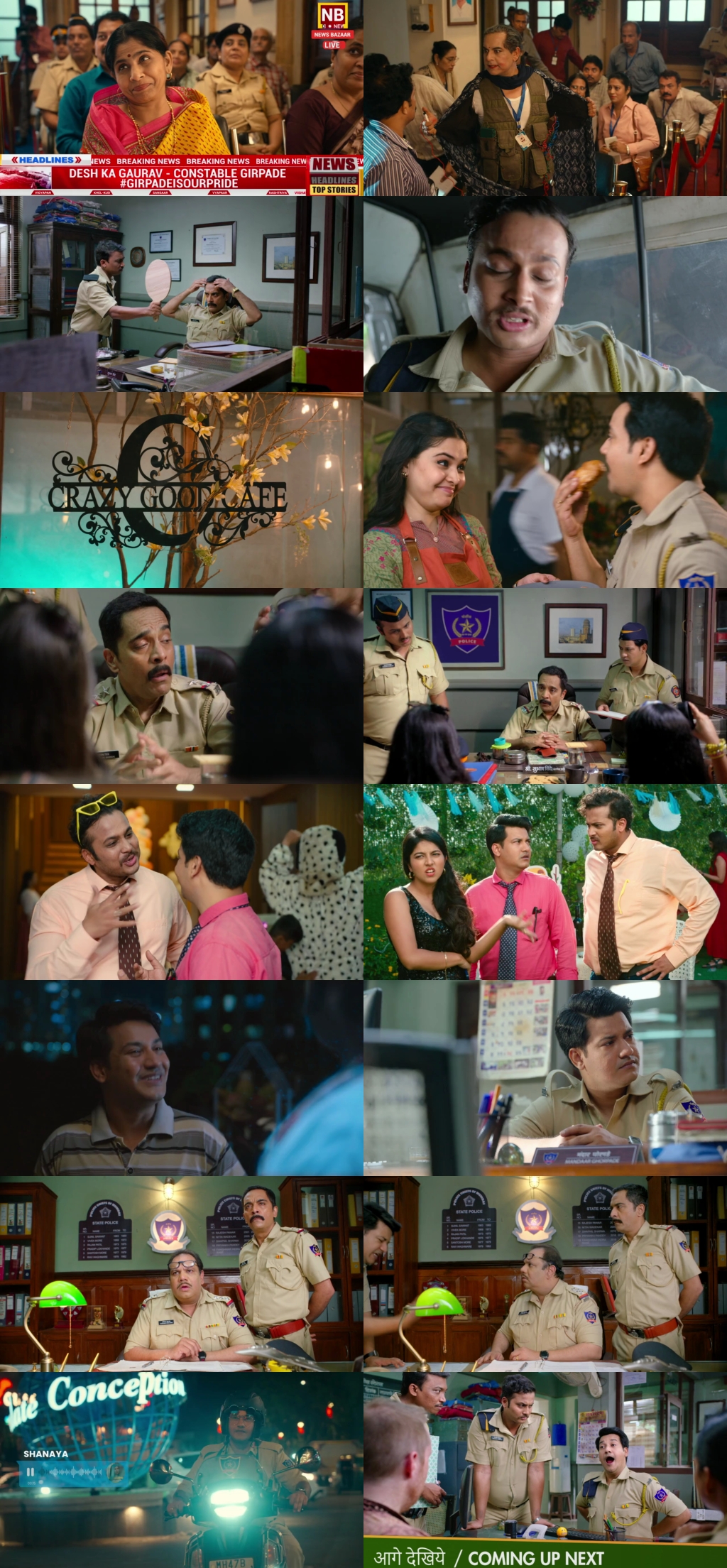 Constable Girpade 2023 Hindi Season 01 Complete 480p 720p 1080p HDRip x264