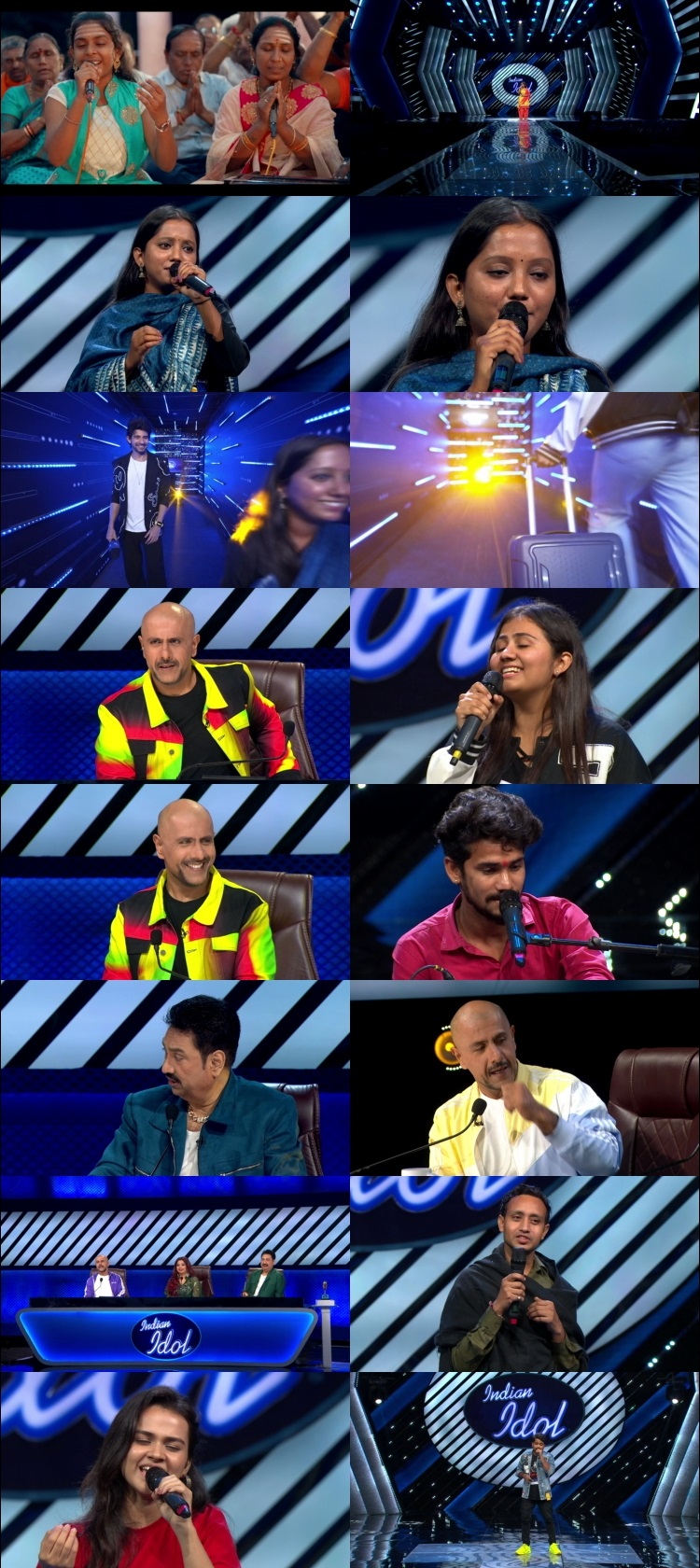 Indian Idol S14 8th October 2023 Episode 02 Web-DL 720p 480p