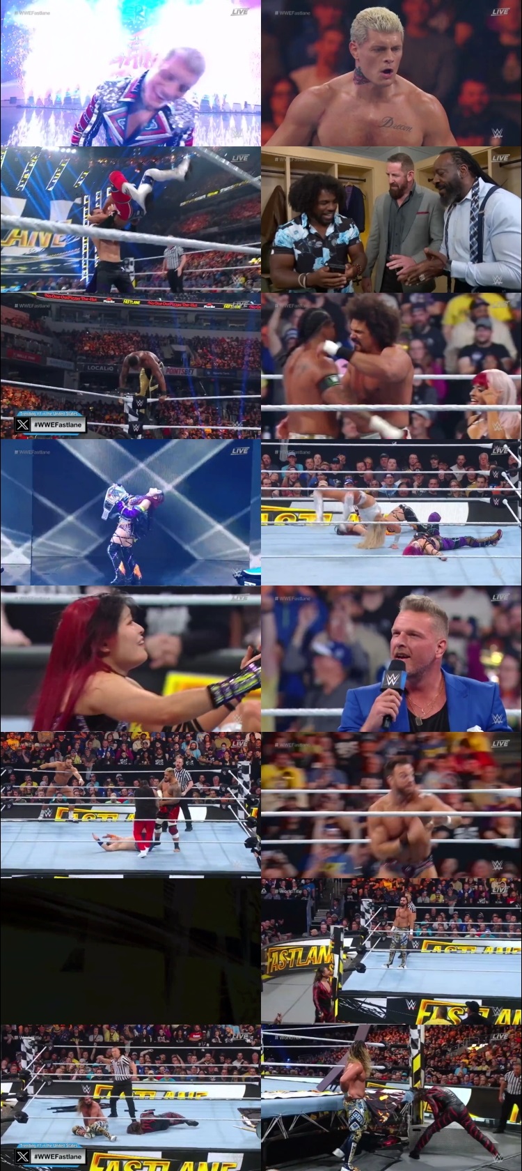 WWE Fastlane 2023 PPV 720p 700MB WEBRip 480p