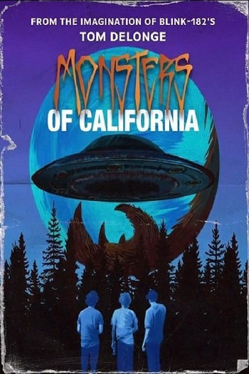 Monsters of California 2023 English Movie 720p 480p Web-DL ESubs