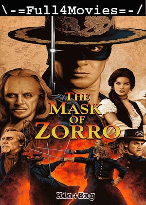 The Mask of Zorro (1998) 1080p | 720p | 480p BluRay [Hindi (DD2.0) + English]