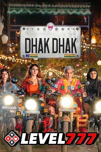 Dhak Dhak 2023 Hindi Movie 1080p 720p 480p Pre-DVDRip x264