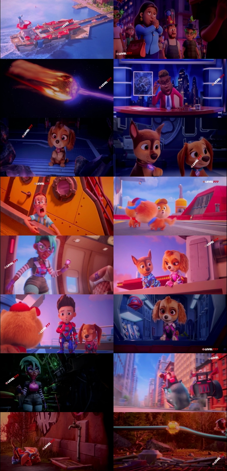 PAW Patrol The Mighty Movie 2023 Hindi Dubbed Movie 1080p 720p 480p Pre-DVDRip x264