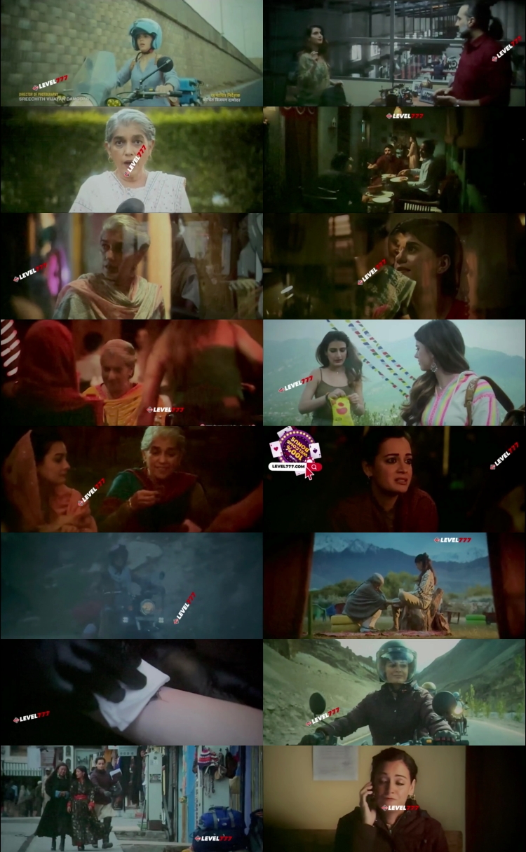 Dhak Dhak 2023 Hindi Movie 1080p 720p 480p Pre-DVDRip x264