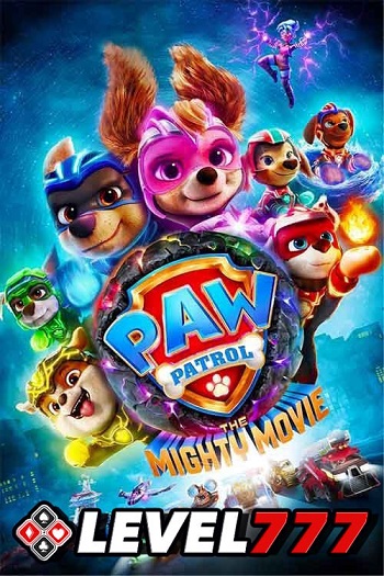 PAW Patrol The Mighty Movie 2023 Hindi (Cleaned) Movie 1080p 720p 480p Pre-DVDRip x264 Download