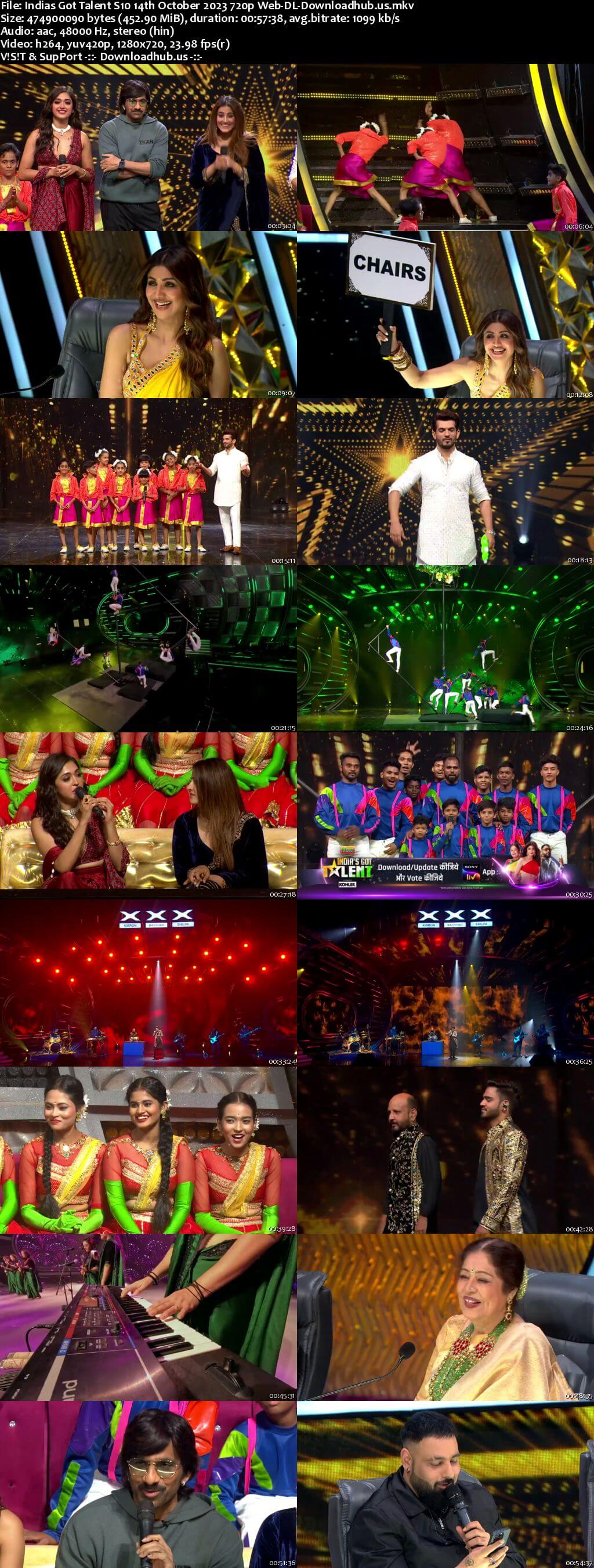 Indias Got Talent S10 14 October 2023 Episode 23 Web-DL 720p 480p