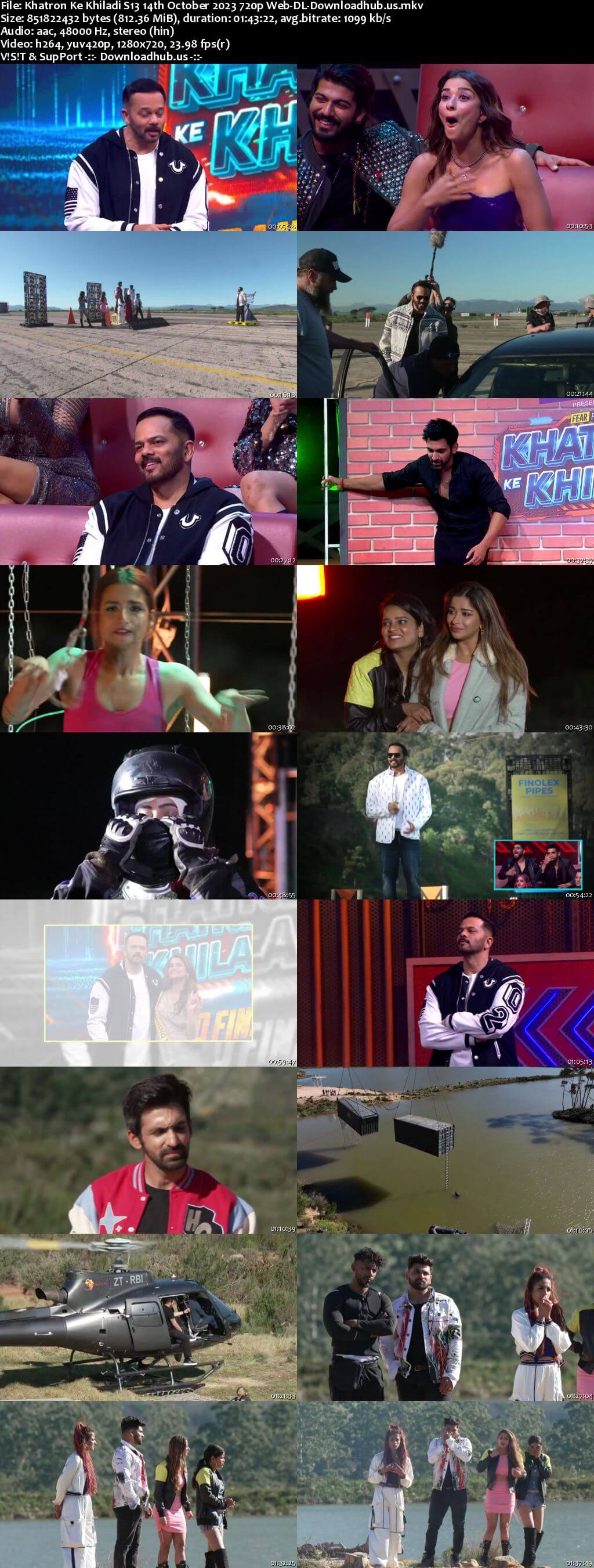 Khatron Ke Khiladi S13 14th October 2023 Grand Finale Episode Web-DL 720p 480p