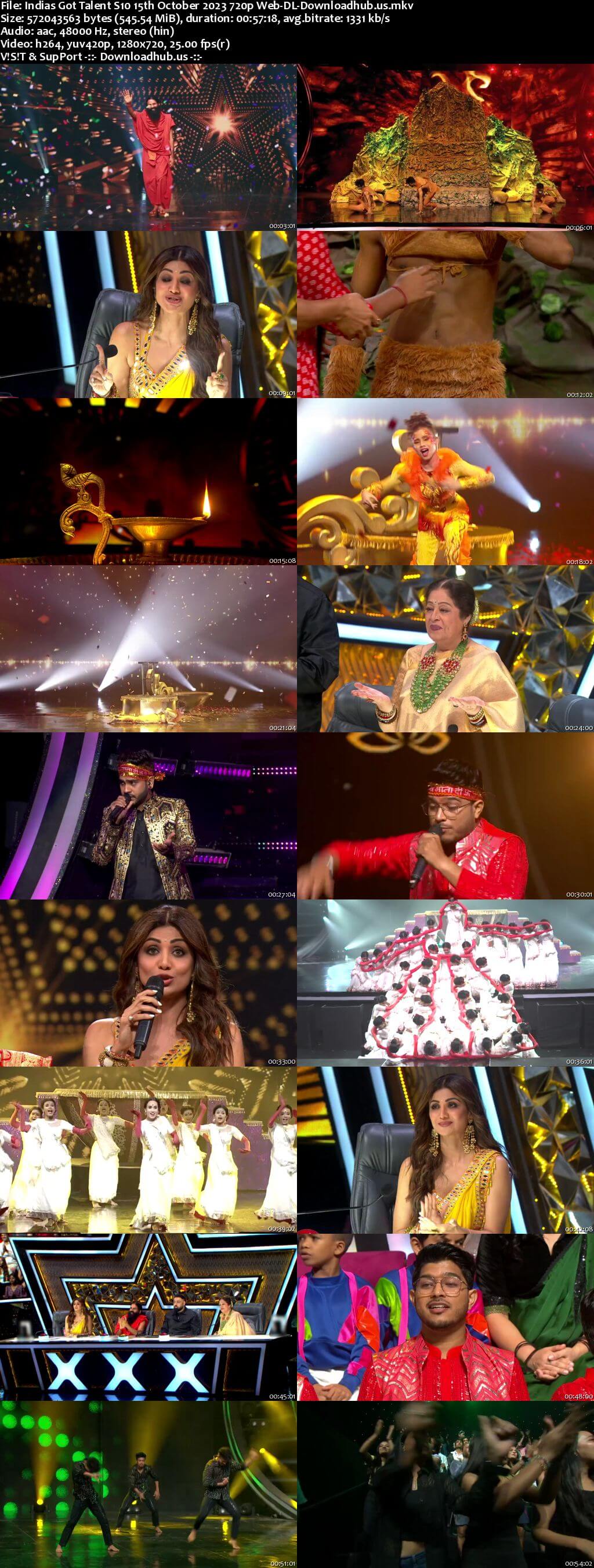 Indias Got Talent S10 15 October 2023 Episode 24 Web-DL 720p 480p