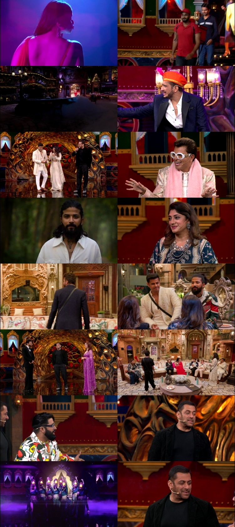 Bigg Boss Season 17 25 December 2023 Episode 86 Web-DL 1080p 720p 480p