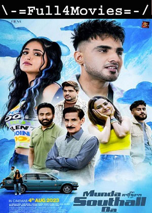 Munda Southall DA (2023) 1080p | 720p | 480p WEB-HDRip [Punjabi (DD2.0)]