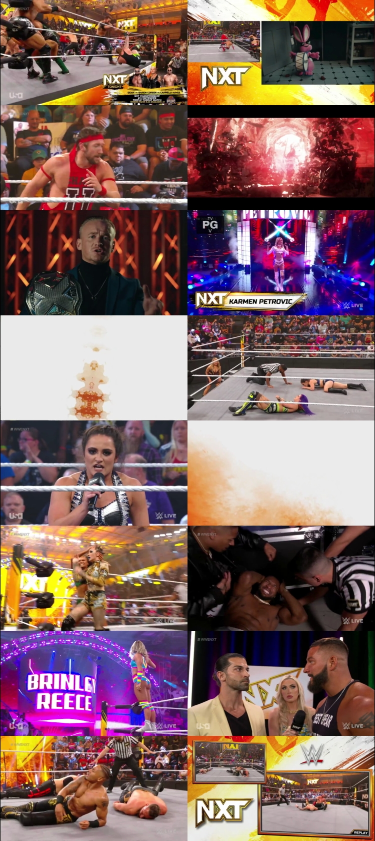 WWE NXT 17th October 2023 720p 350MB WEBRip 480p