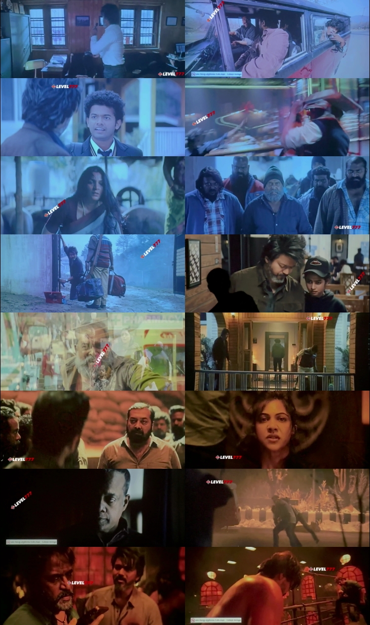 Leo 2023 Hindi Movie 1080p 720p 480p Pre-DVDRip x264